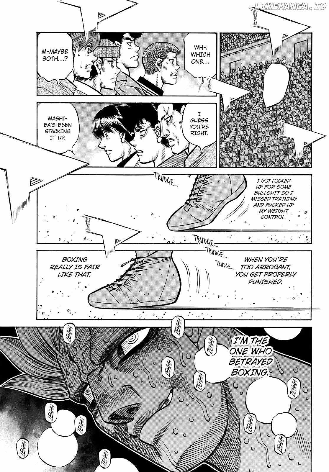 Hajime no Ippo Chapter 1473 8